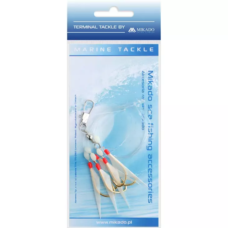Mikado Fish Skin Rig Holo 03 - Sabiki & makrillirigit - 5900637138464 - 1