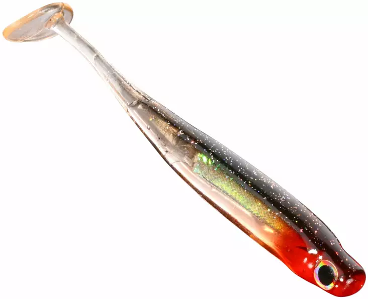 Mikado Furyo 7,5cm / 5 kpl - Lapiopyrstöiset kalajigit - 3400301730224 - 1