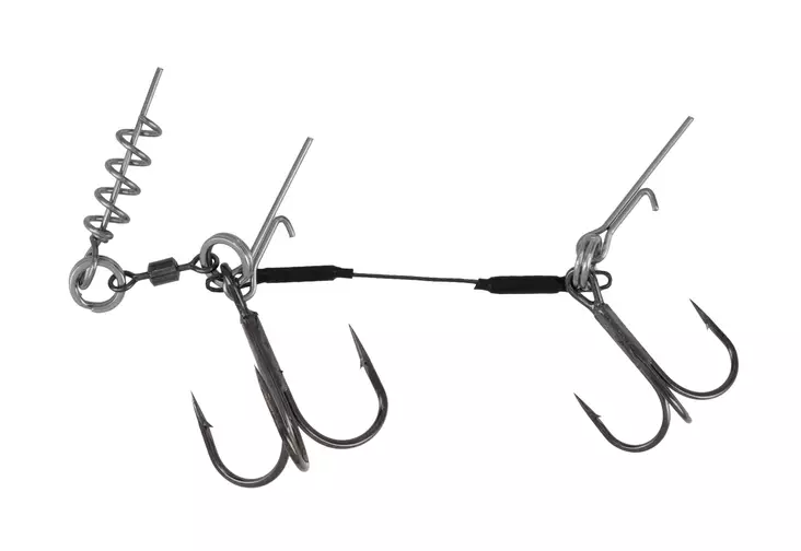 Mikado Jaws Titanium Stinger Double - Haukirigit ja -tarvikkeet - 5900637141624 - 1