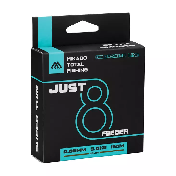 Mikado Just 8 Feeder 150m - Kuitusiimat - 5900637167884 - 1