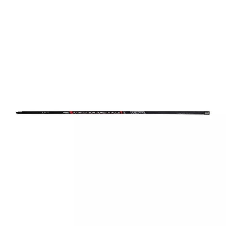 Mikado Katsudo Slim Power Landing Net Handle 400cm - Haavipäät & haavinvarret - 5900637108924 - 1