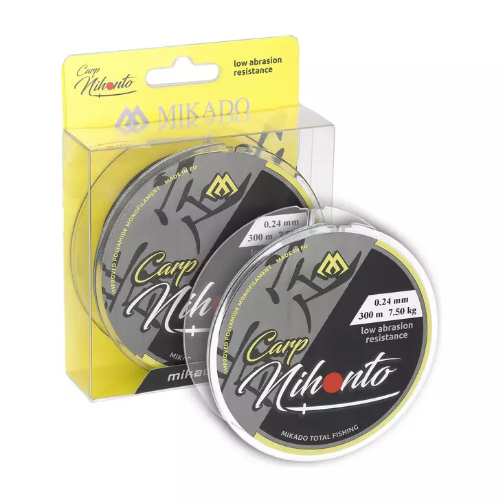 Mikado Nihonto Carp 300m - Monofiilisiimat - 5900637506454 - 1