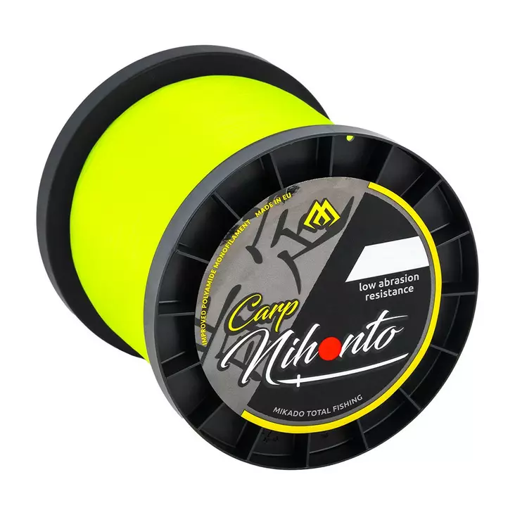 Mikado Nihonto Carp 5000m Fluo Yellow - Monofiilisiimat - 5900637147374 - 1