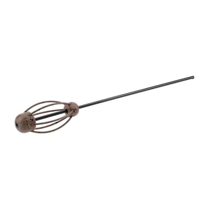Mikado Ribbed Feeder with Tube - Litteät & hybridi-method feederit - 5900637100614 - 1