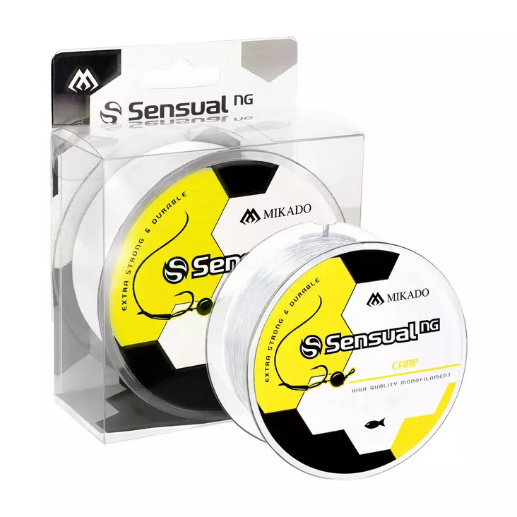 Mikado Sensual N.G. Carp 300m Transparent - Monofiilisiimat - 5900637043584 - 1