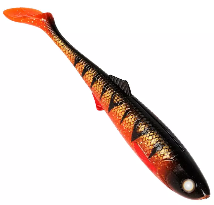 Mikado Sicario 8,5 cm / 5 kpl - Lapiopyrstöiset kalajigit - 34003017301714 - 1