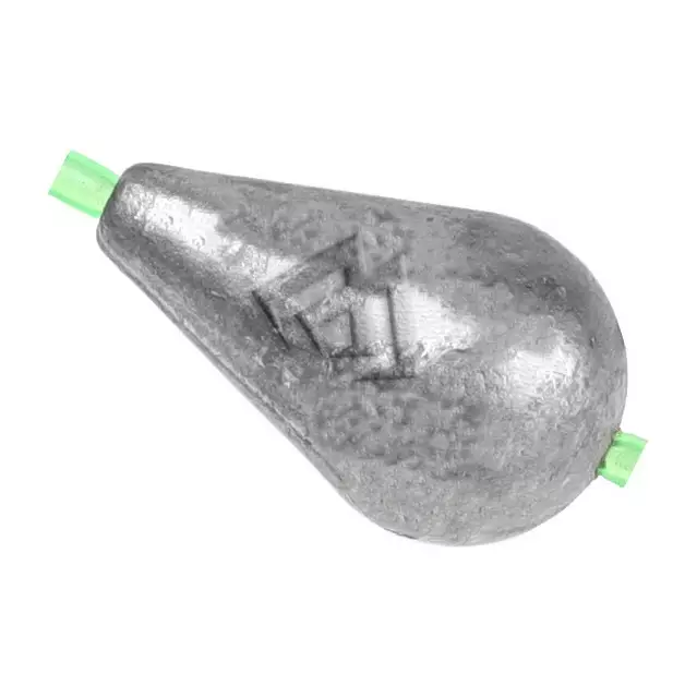 Mikado Teardrop Lead with Tube 2 pcs - Feeder- & pohjapainot - 5900637544364 - 1