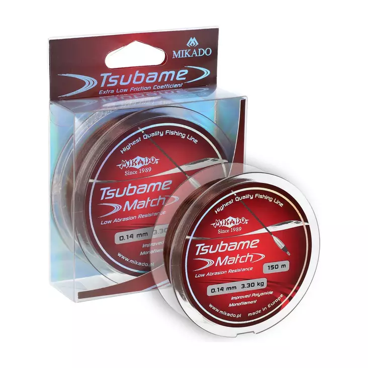 Mikado Tsubame Match 0,28mm 150m - Feeder- & match-monofiilit - 5900637505624 - 1