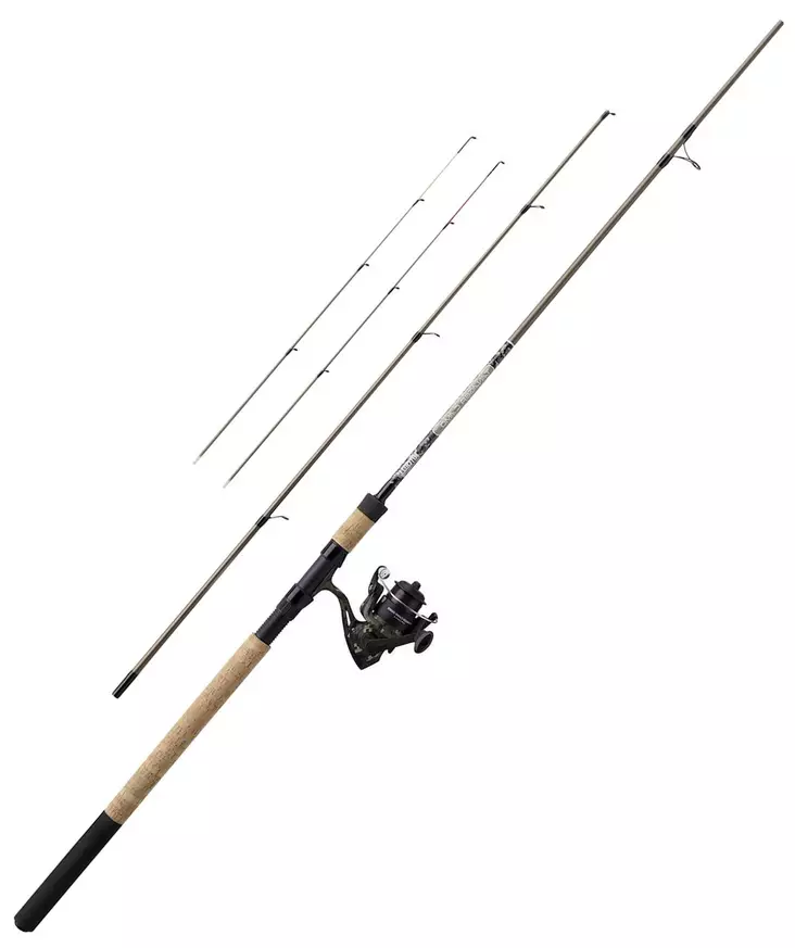 Mitchell Tanager Camo Siika Combo 240cm 10-50g - Muut avokelavavat - 022021656424 - 1