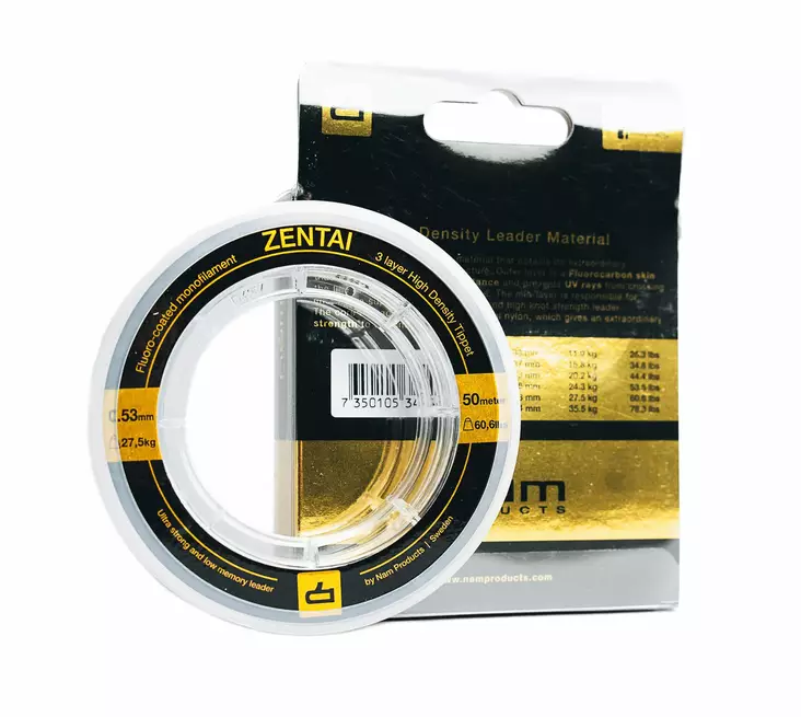 Nam Products Zentai Tippet - Fluorocarbon-perukesiimat - 7350105342424 - 1