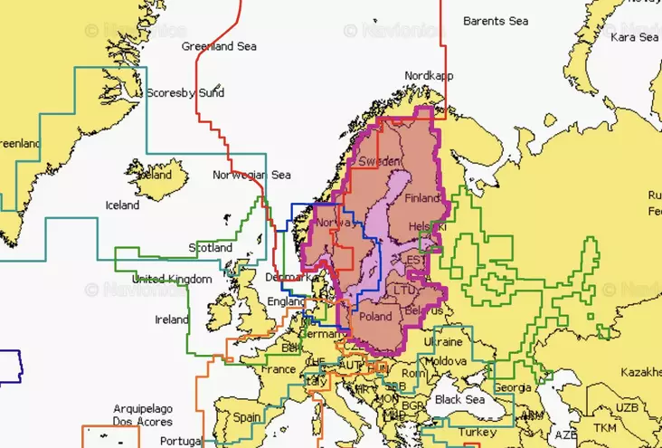 Navionics Updates Pre - Karttakortit - 8054242909104 - 1