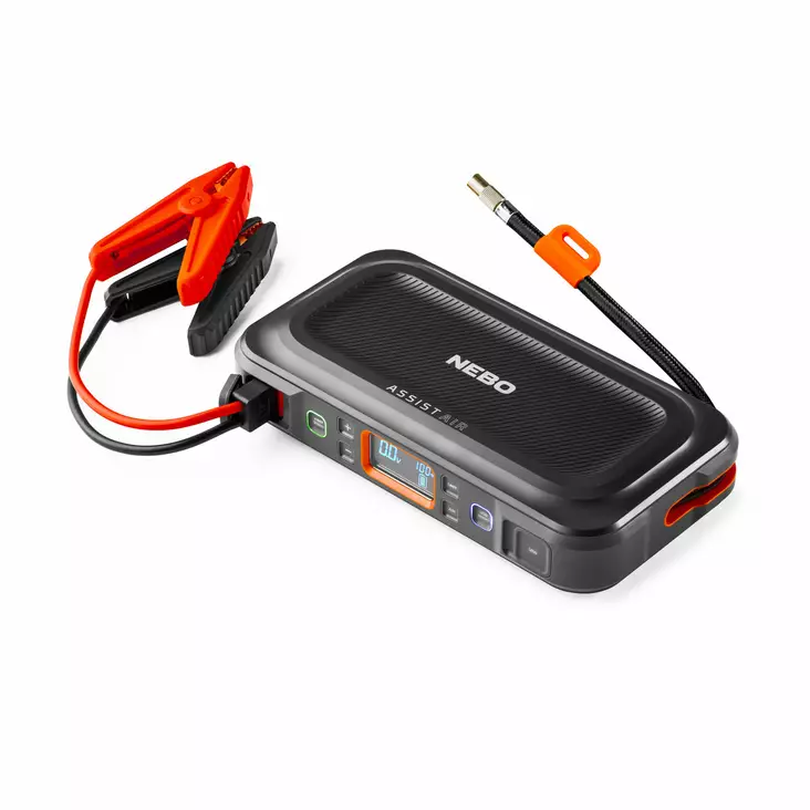 NEBO Assist Air Jump Starter - Akkulaturit - 5060945230684 - 1