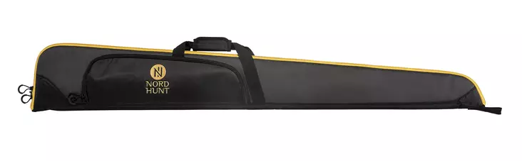 Nordhunt Scout Shotgun Slip Black/Yellow - Aselaukut ja -pussit - NH10124 - 1