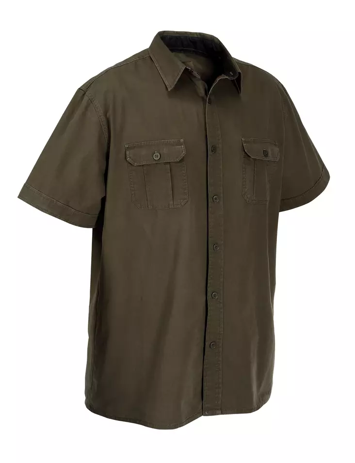 Nordhunt Serengeti Stretch Shirt Dusty Olive - Metsästäjän paidat - 1000000014624 - 1