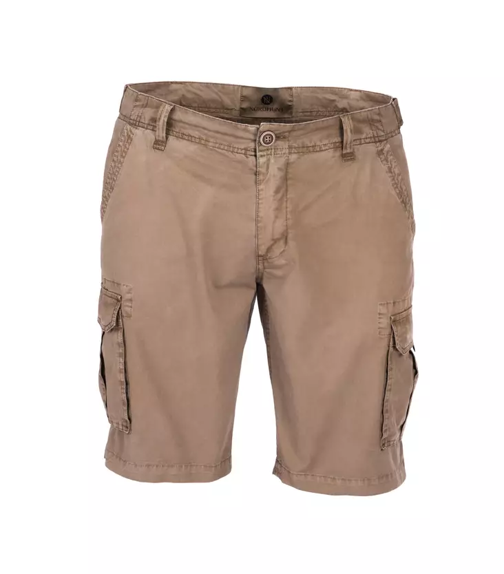 Nordhunt Tarangire Stretch Shorts Desert Khaki - Metsästäjän paidat - 1000000014754 - 1