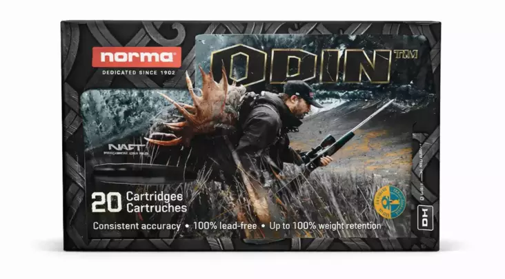 Norma Odin 6.5 Crmr 7,8g 20pcs - Patruunat 6,5 Creedmoor - 7393923334134 - 1