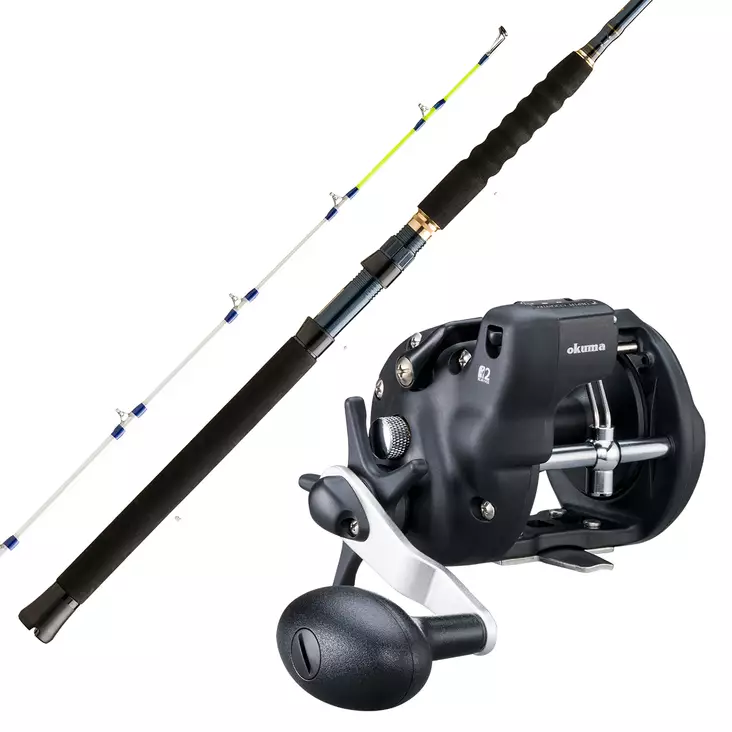 Okuma Magda Trolling Combo 7ft + Magda 20 - Muut vetouisteluvavat - 7317881541144 - 1