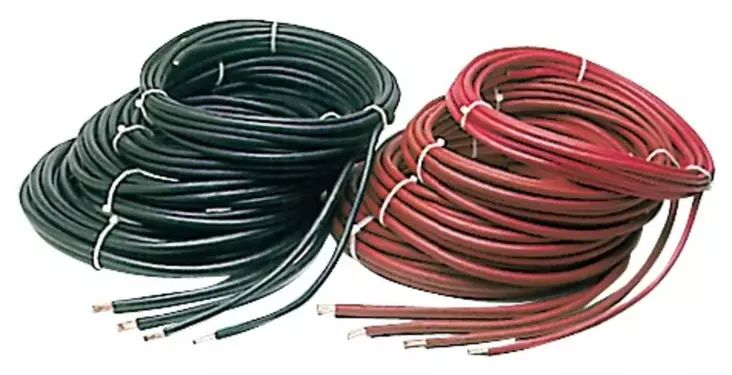 Osculati Akkukaapeli 25mm2 Musta - Liittimet ja johdot - 8033137090974 - 1