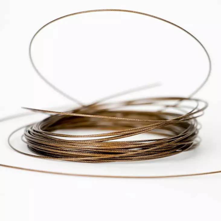 Partridge Bauer Pike Leader Wire - Perukemateriaalit (rullatavaraa) - 5055478720344 - 1