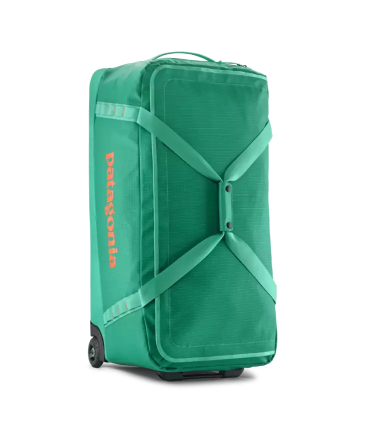 Patagonia Black Hole Wheeled Duffel 100L Aqua Stone - Varustelaukut - 198077758204 - 1