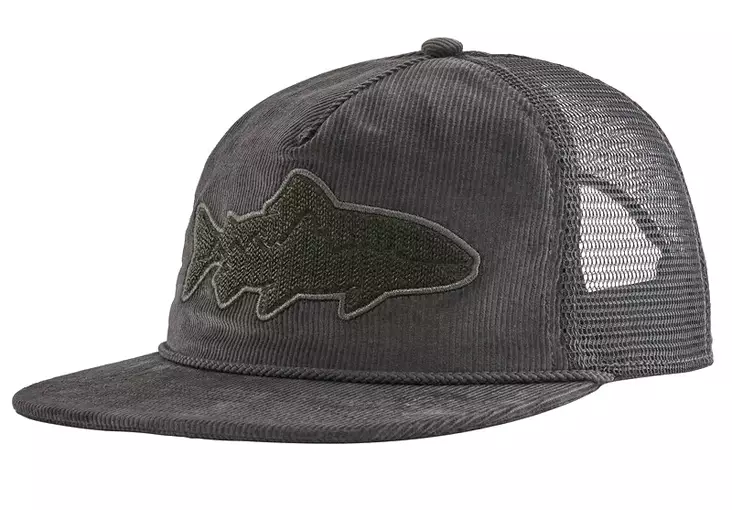 Patagonia Fly Catcher Hat Forge Gray - Truckerit - 194187094904 - 1