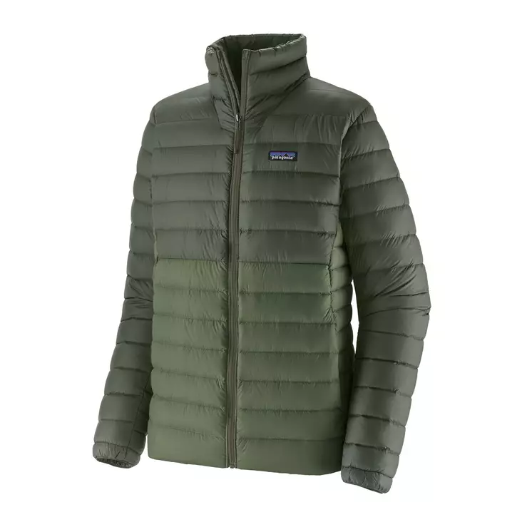 Patagonia M's Down Sweater Sedge Green - Miesten untuvatakit - 195699586284 - 1