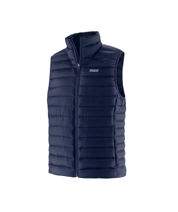 Patagonia M´s Down Sweater Vest New Navy - Välitakit - 195699002654 - 1