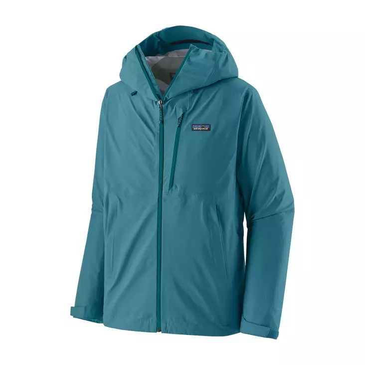 Patagonia M's Granite Crest Rain Jacket Glacial Blue - Miesten kuoritakit - 199346011754 - 1