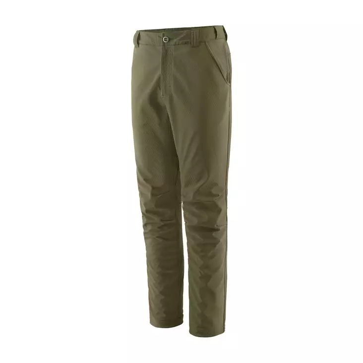 Patagonia M's Shelled Insulator Pants Basin Green - Housut - 196924808584 - 1