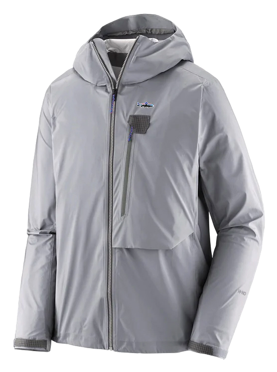 Patagonia M's Ultralight Packable Jacket Salt Grey - Kahluutakit - 192964524934 - 1