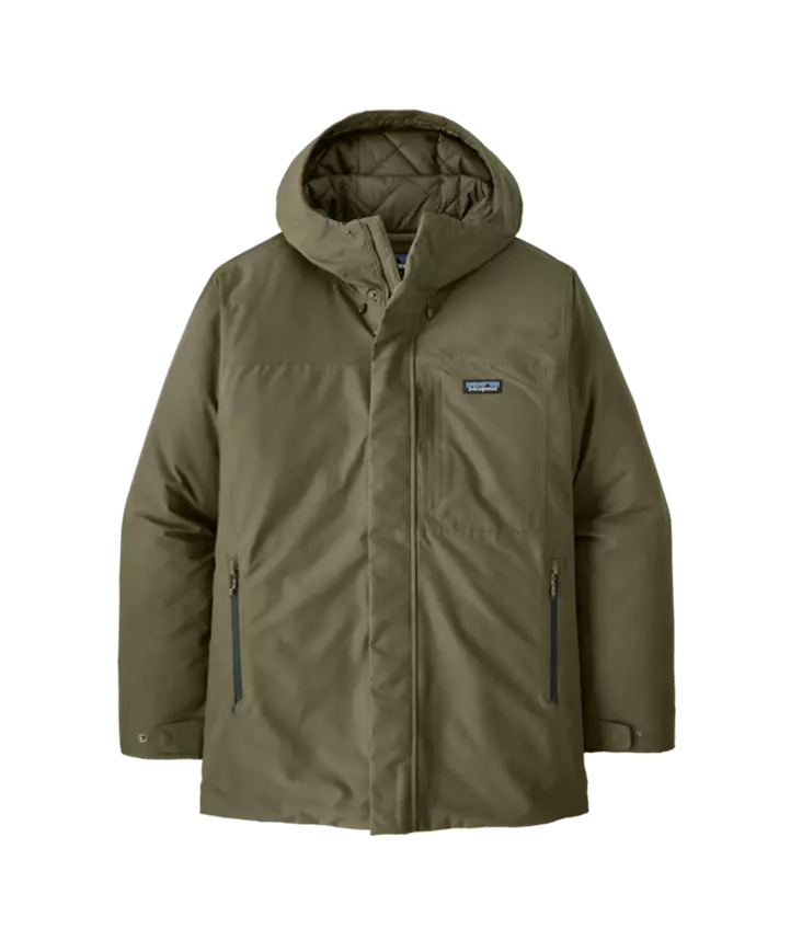 Patagonia M´s Windshadow Parka Basin Green - Välitakit - 198077213604 - 1