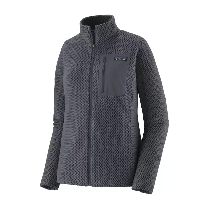 Patagonia W's R1 Air Jacket Smolder Blue - Välitakit - 198077745624 - 1