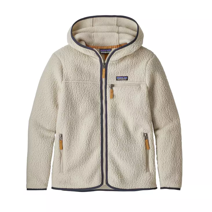 Patagonia W's Retro Pile Hoody Pelican - Fleecepaidat - 192964100084 - 1