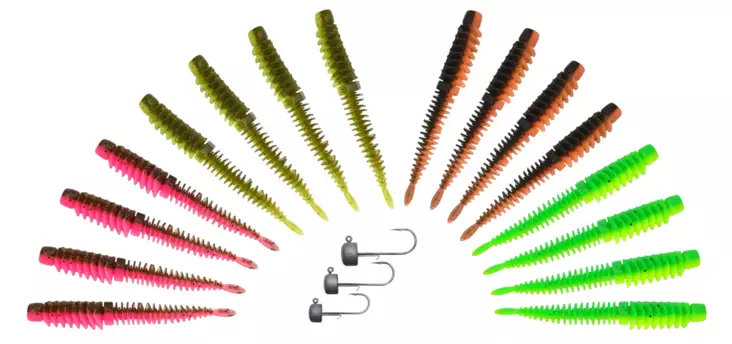 Patriot Sneaky 7,5cm Ned 16+3kpl Dark - Viehelajitelmat - 6417512543064 - 1