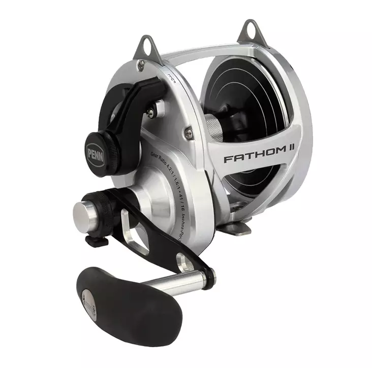 Penn Fathom II Lever Drag 2-Speed - Meri- ja vetouistelukelat - 031324283534 - 1