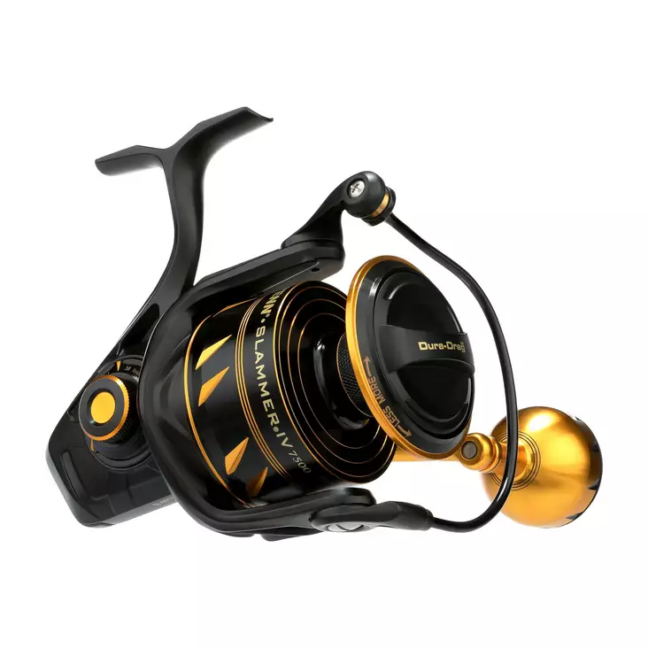 Penn Slammer IV 7500 - Raskaat GT- & tonnikala-avokelat - 031324274624 - 1