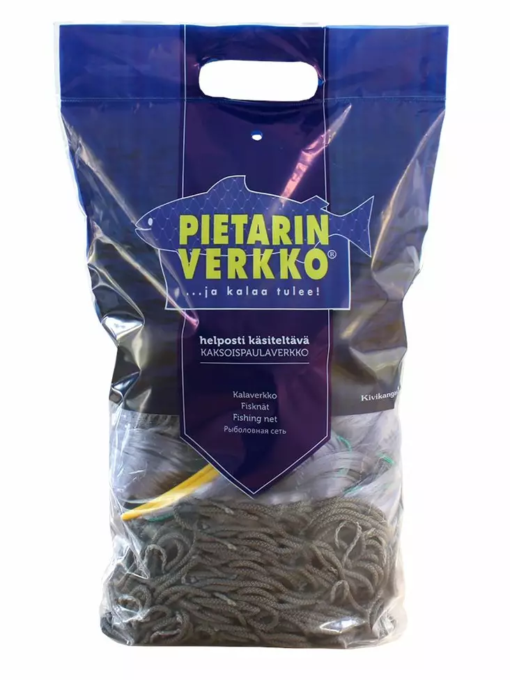 Pietarin Verkko 0,17 55mm 2,4m/60m - Verkot - 6418252655574 - 1