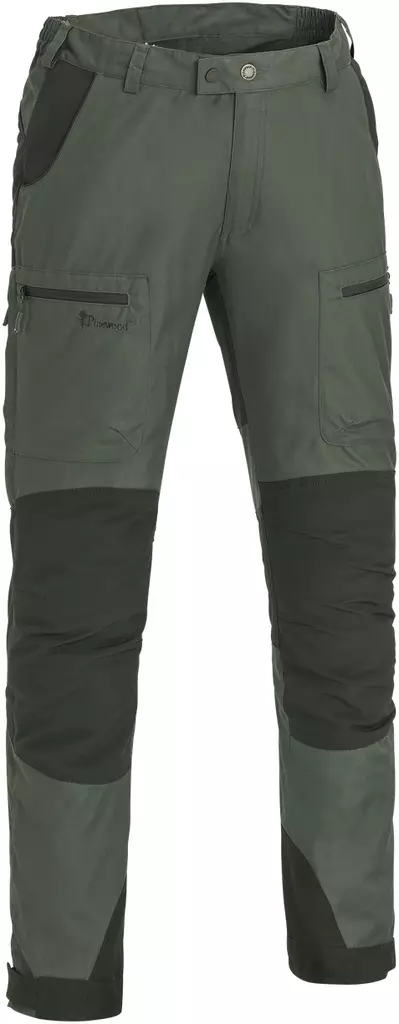 Pinewood Caribou TC Trousers Green/Moss - Miesten metsästyshousut - 7331090178144 - 1