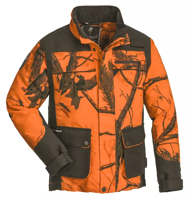 Pinewood Wolf Lite Camo Blaze Junior - Lasten metsästysvaatteet - 7331090252844 - 1