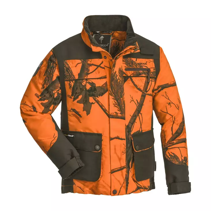 Pinewood Wolf Lite Camo JKT Kid APB #104 - Lasten metsästysvaatteet - 7331090252844 - 1