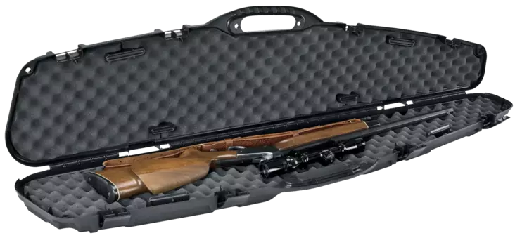 Plano Gun Case Shaped Scoped With Pillar - Kovat aselaukut kivääreille - 024099215114 - 1