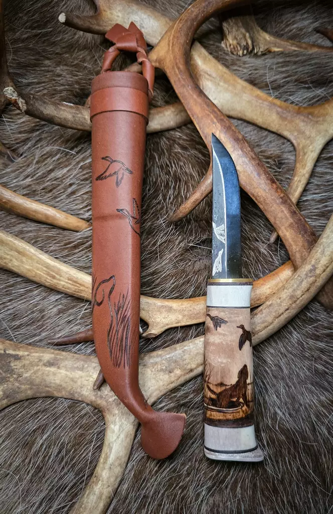 Pohjolan Tulet Lintujahti - Perinteiset puukot - 55002500004 - 2