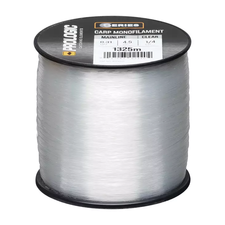 Prologic C-Series Clear 0,31mm 1325m - Monofiilisiimat - 5706301024404 - 1