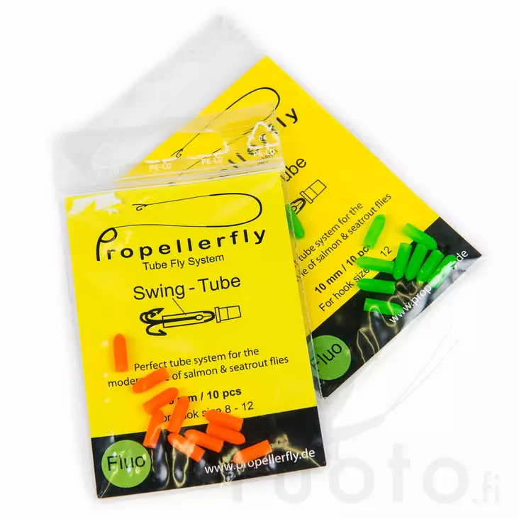 Propellerfly Swing-Tube 10mm -koukunpidikeputki - Muovi- ja silikoniputket - 40250100104 - 1