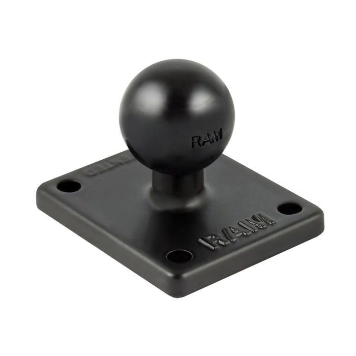 RAM B Ball Adapter AMPS Plate - RAM Mounts, B-koko - 793442946714 - 1