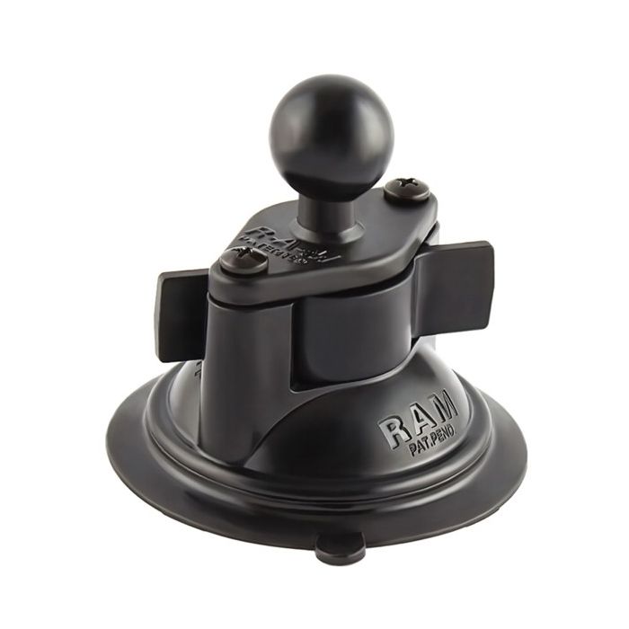 RAM B Ball Twist-Lock Suction Cup Bas - RAM Mounts, B-koko - 793442904684 - 1