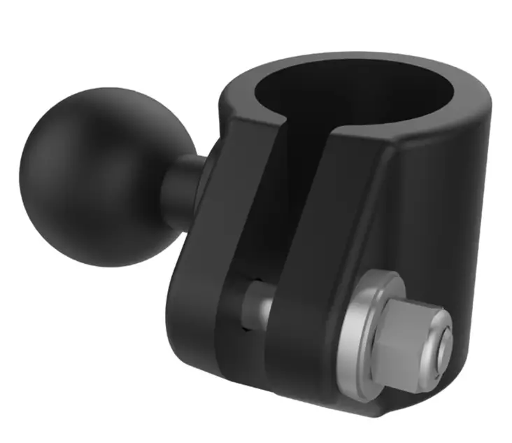 RAM C Ball Adapter with 1" NPT Hole - RAM Mounts, C-koko - 793442913464 - 1