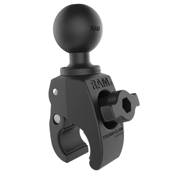 RAM Tough-Claw Small Clamp Ball Base - RAM Mounts, C-koko - 793442952364 - 1