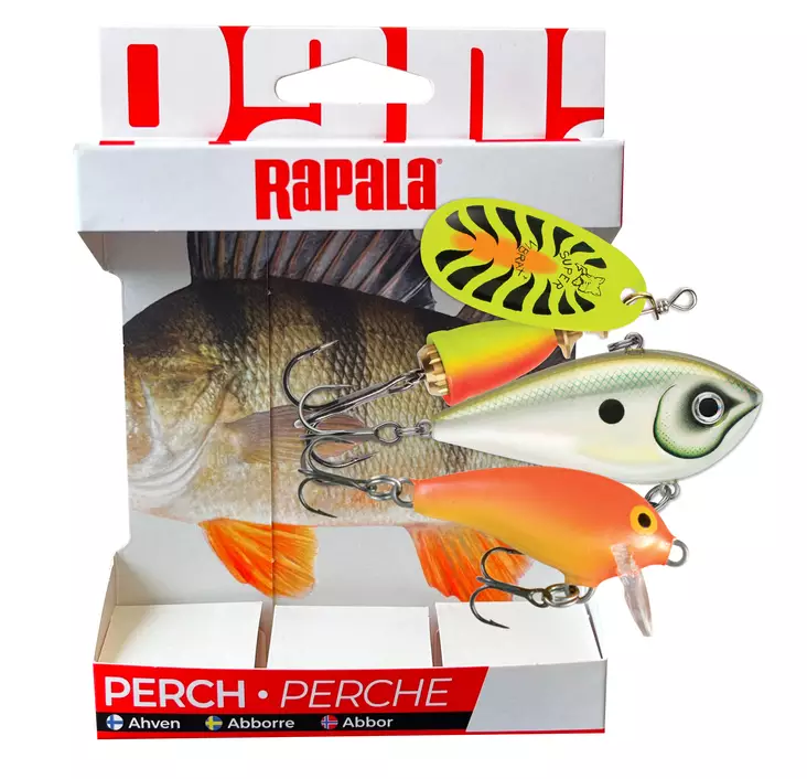 Rapala Essentials Perch Cloudy 2.0 - Viehelajitelmat - 022677384054 - 1