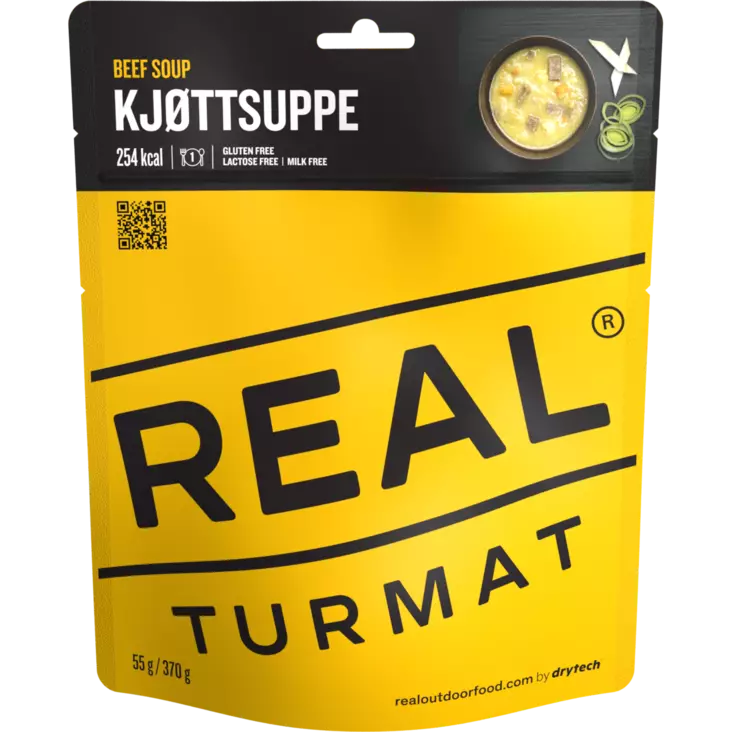Real Turmat Beef Soup - Retkiruuat - 7036480053314 - 2